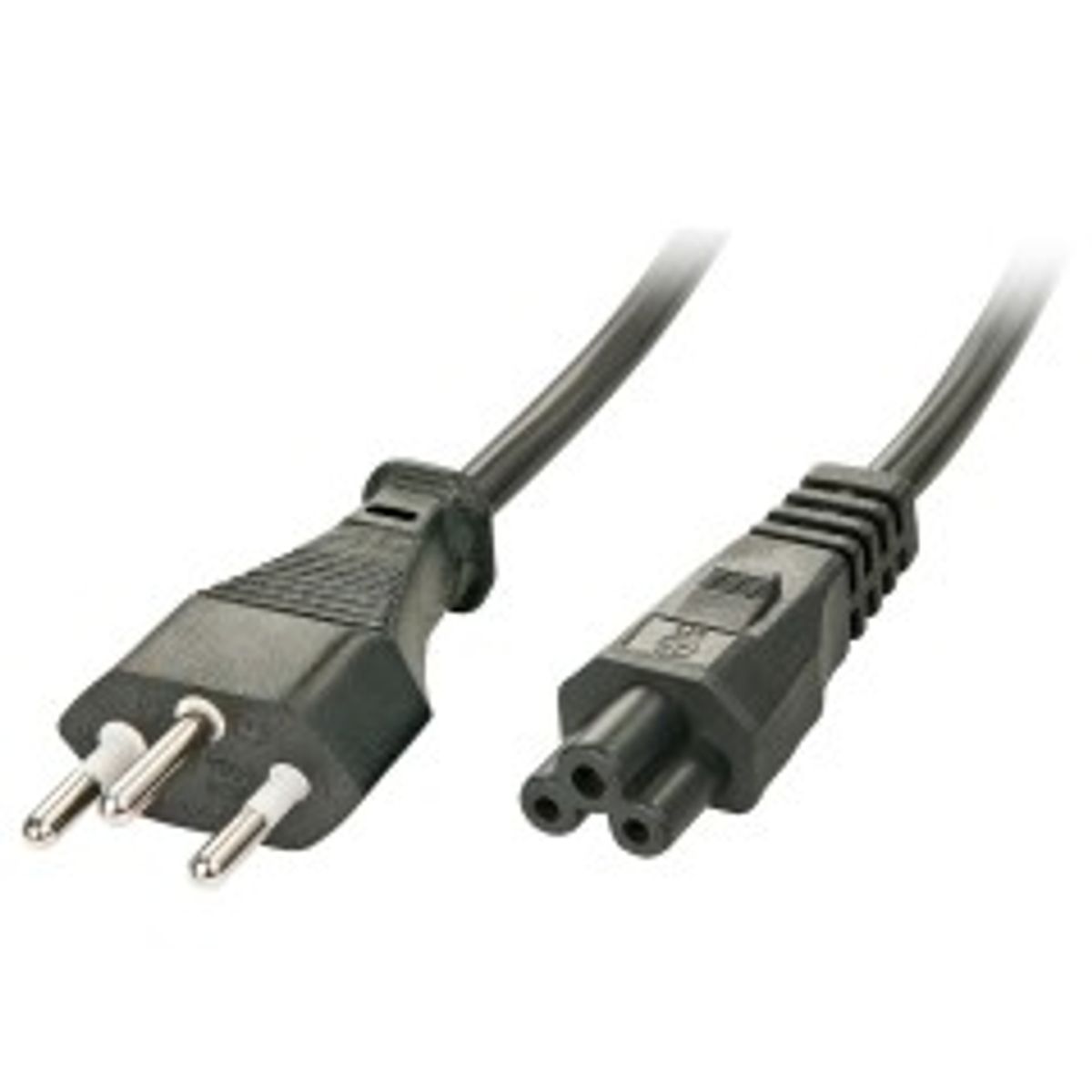 Lindy Power Cable Black 2 M C5