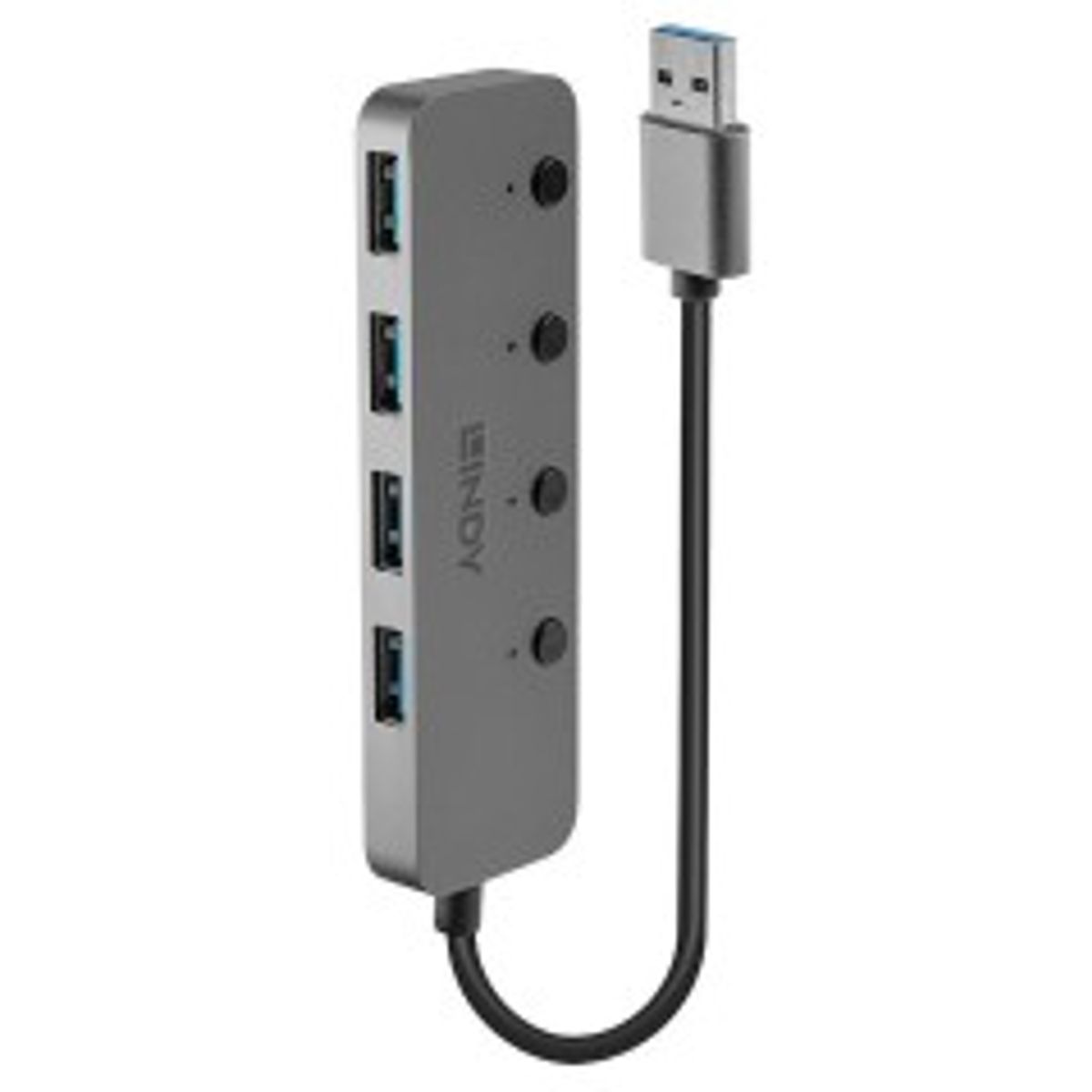 Lindy 4 Port USB 3.0 Hub with