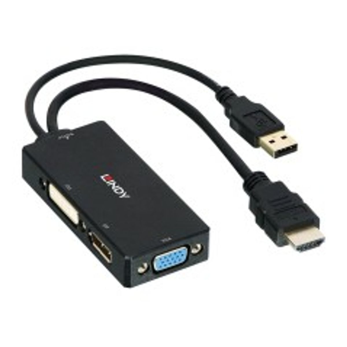 Lindy HDMI to DisplayPort, DVI &