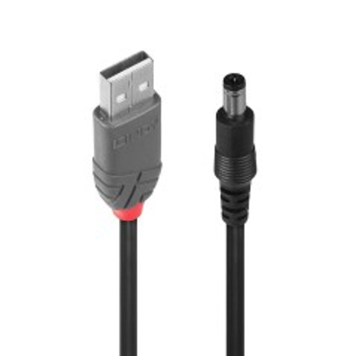 Lindy USB 2.0 Type A to 5.5mm DC