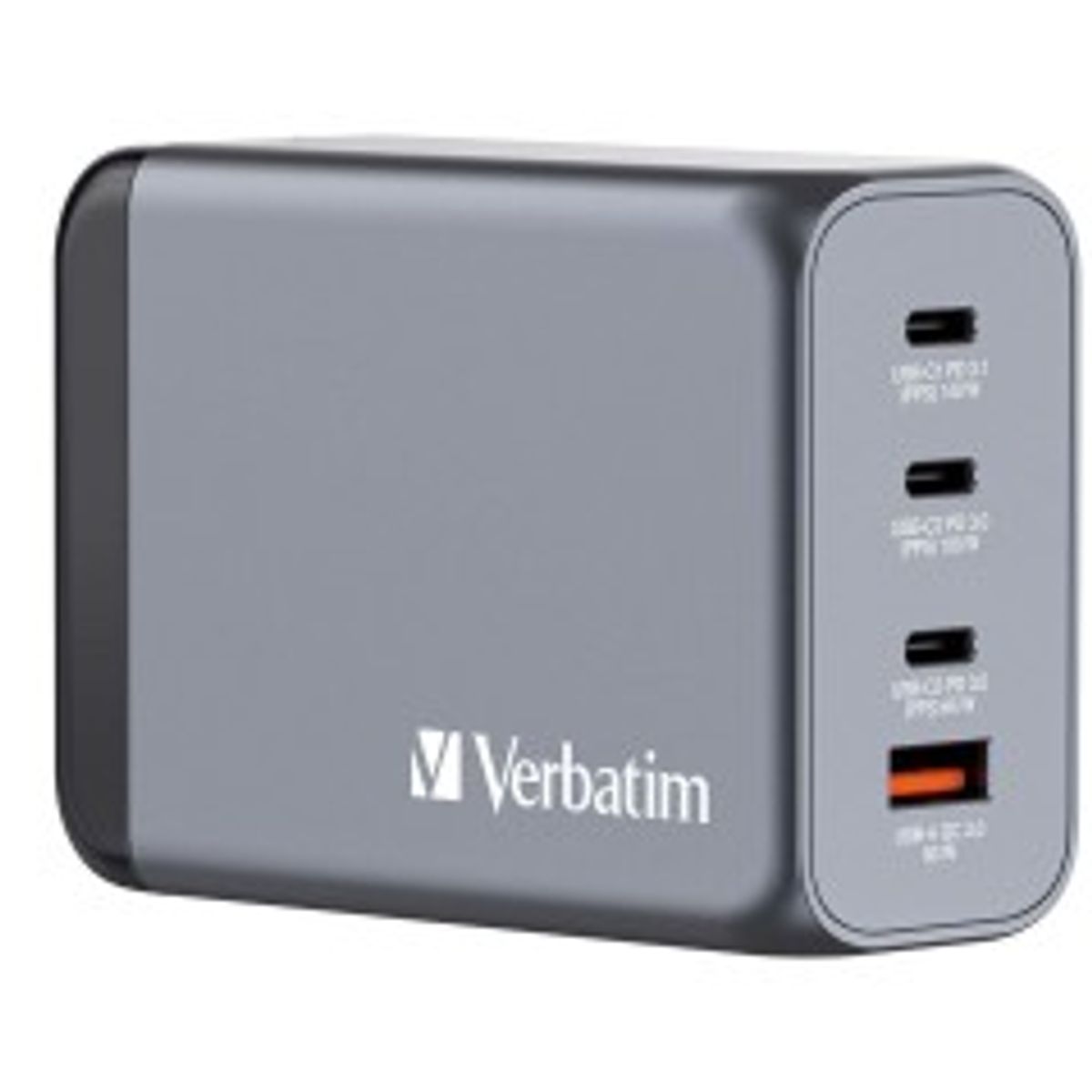 Verbatim GNC-240 GaN Charger 240W with