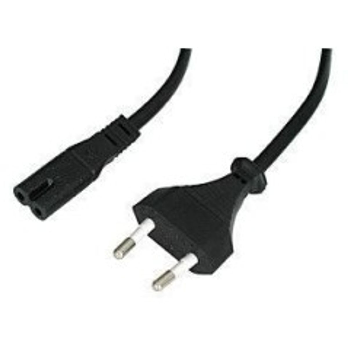 Lindy Power Cable Black 2 M Cee7/16