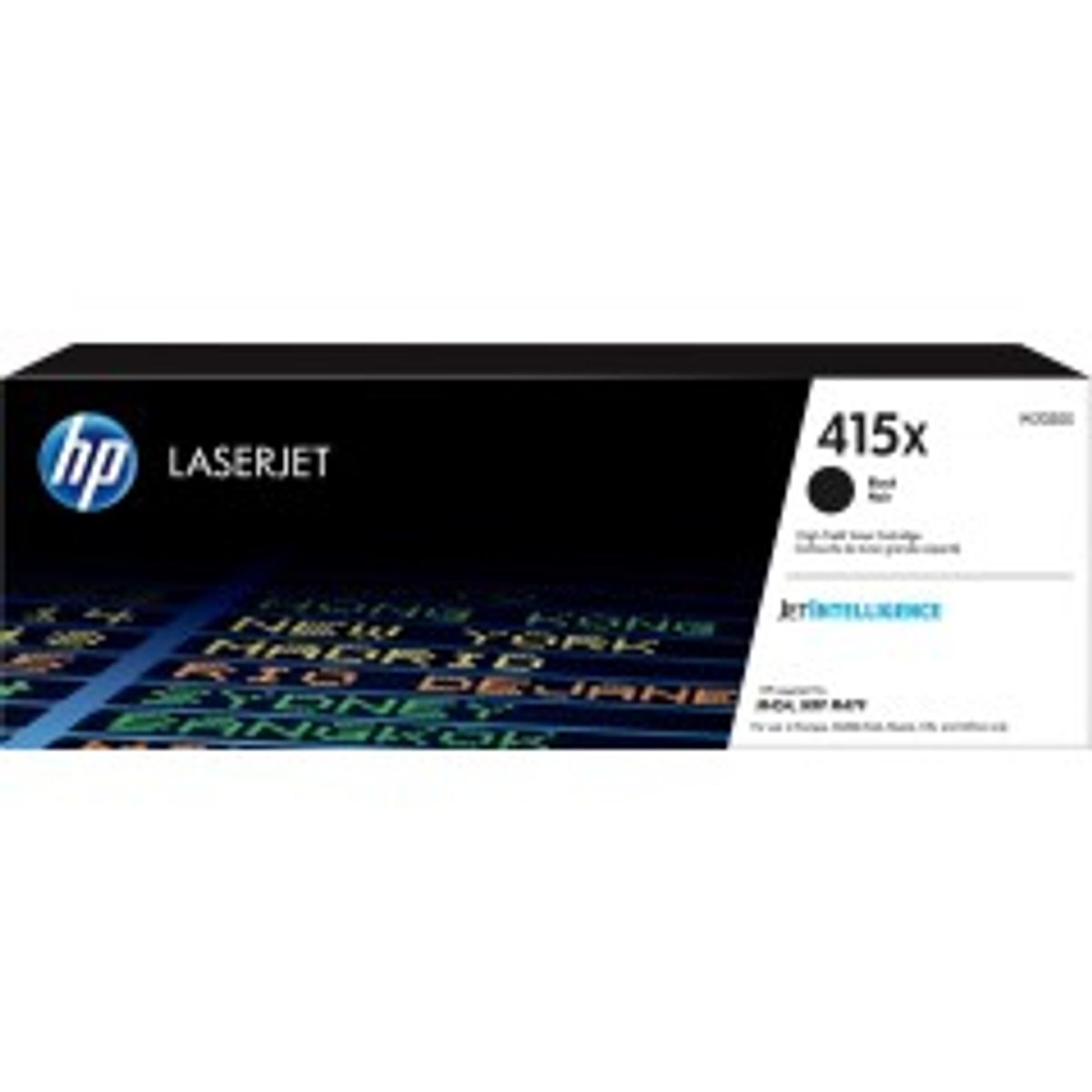 HP 415X Black LaserJet Toner