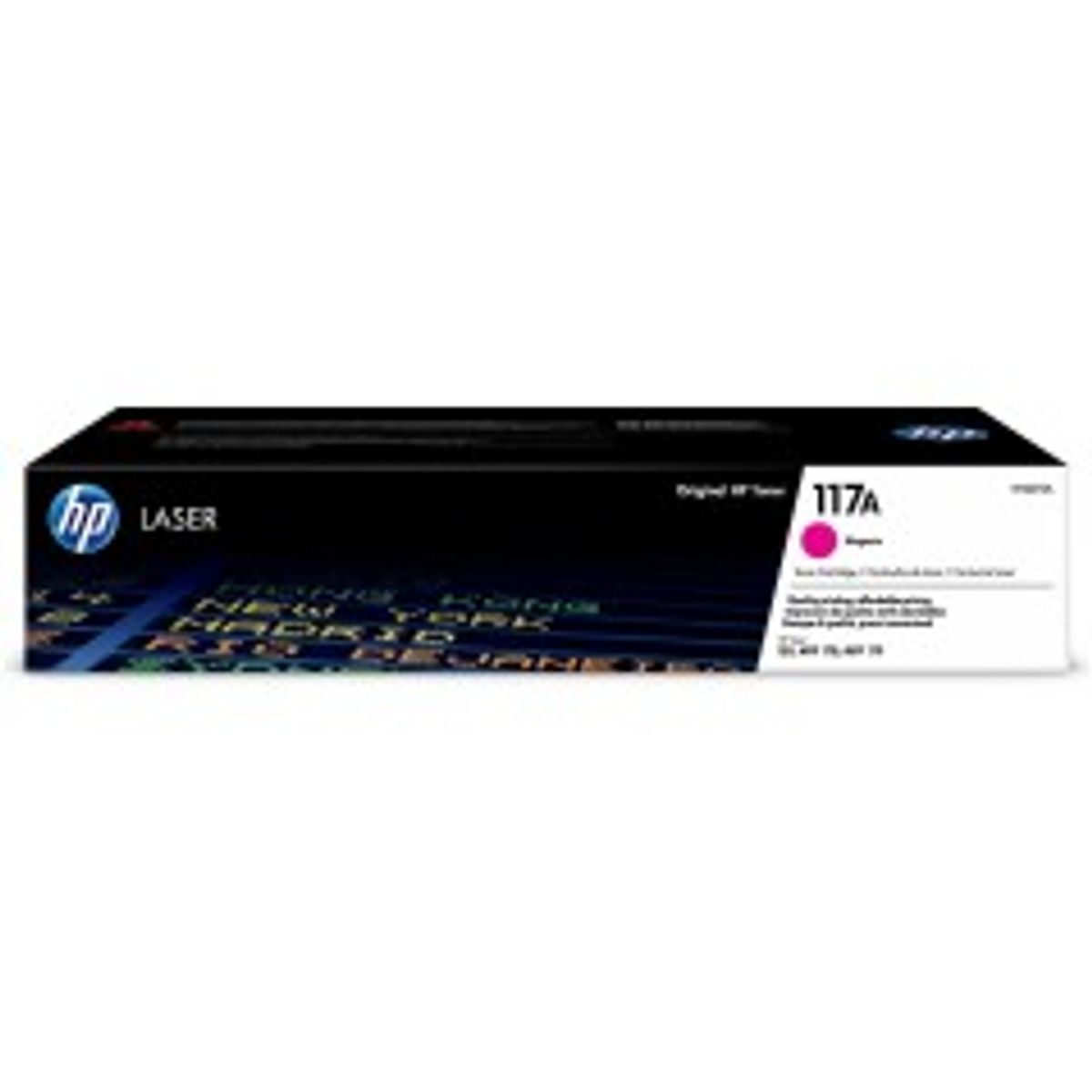 HP 117A Magenta Laser Toner