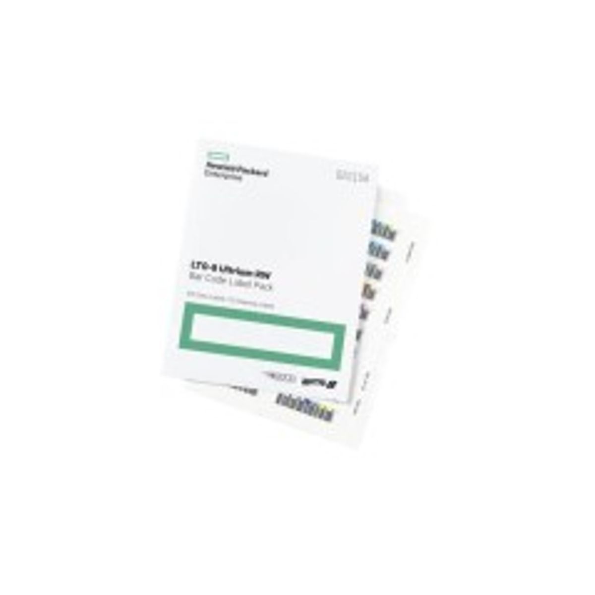 Hewlett Packard Enterprise LTO-8 Ultrium RW Bar Code