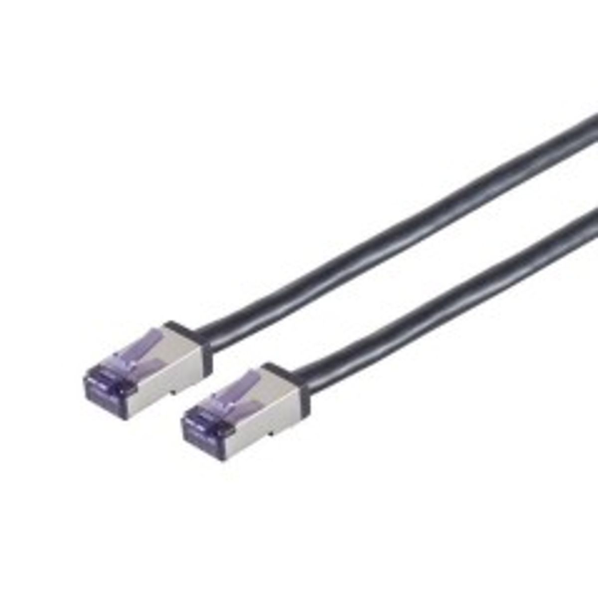 Lanview HIGH-FLEX Cat6a S/FTP Black