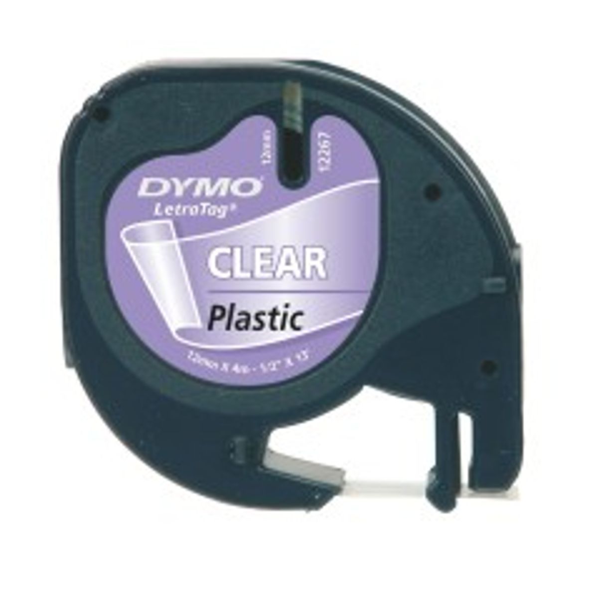 DYMO LetraTAG Tape / 12mm x 4m