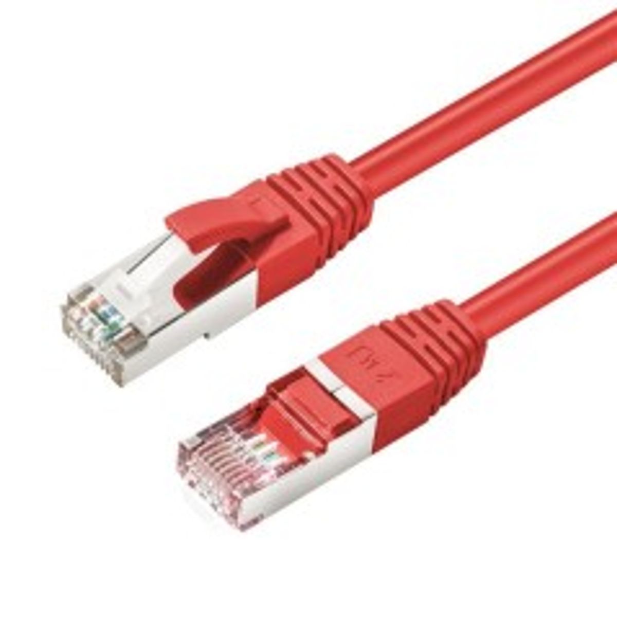 MicroConnect F/UTP CAT6 15m Red LSZH