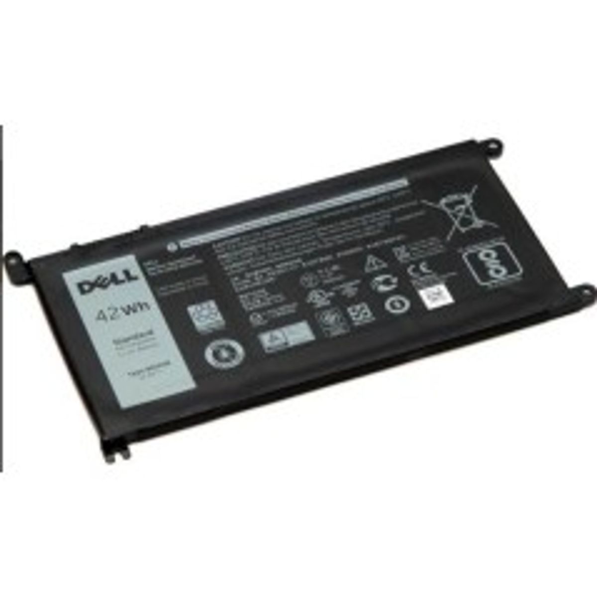 Dell 42Wh 3-cell lithium-ion