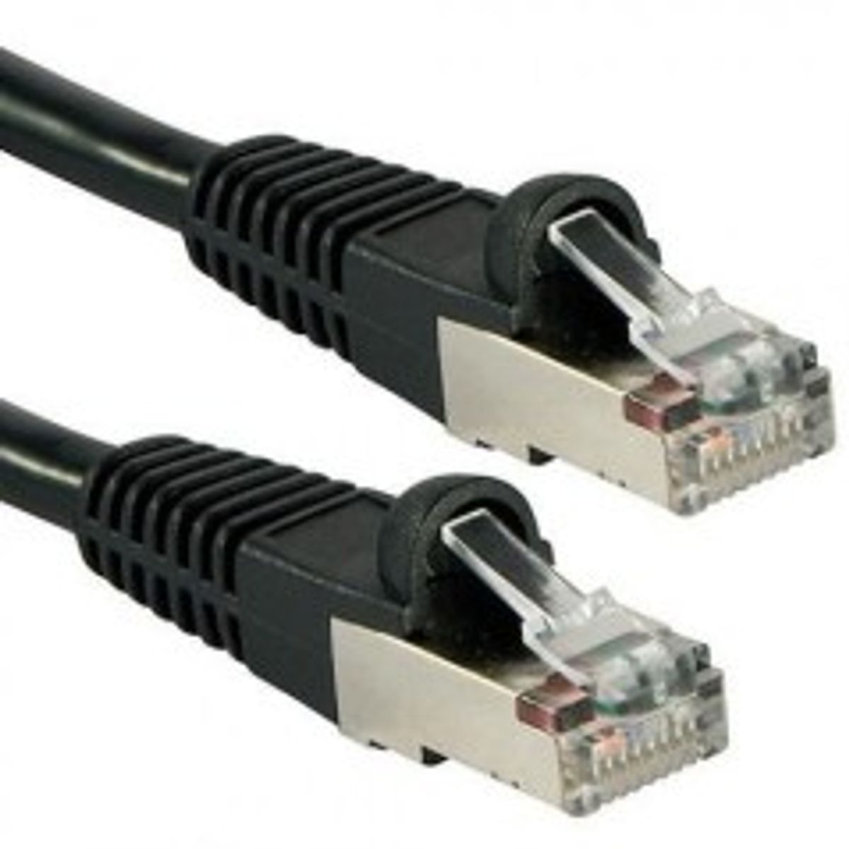 Lindy Networking Cable Black 1 M