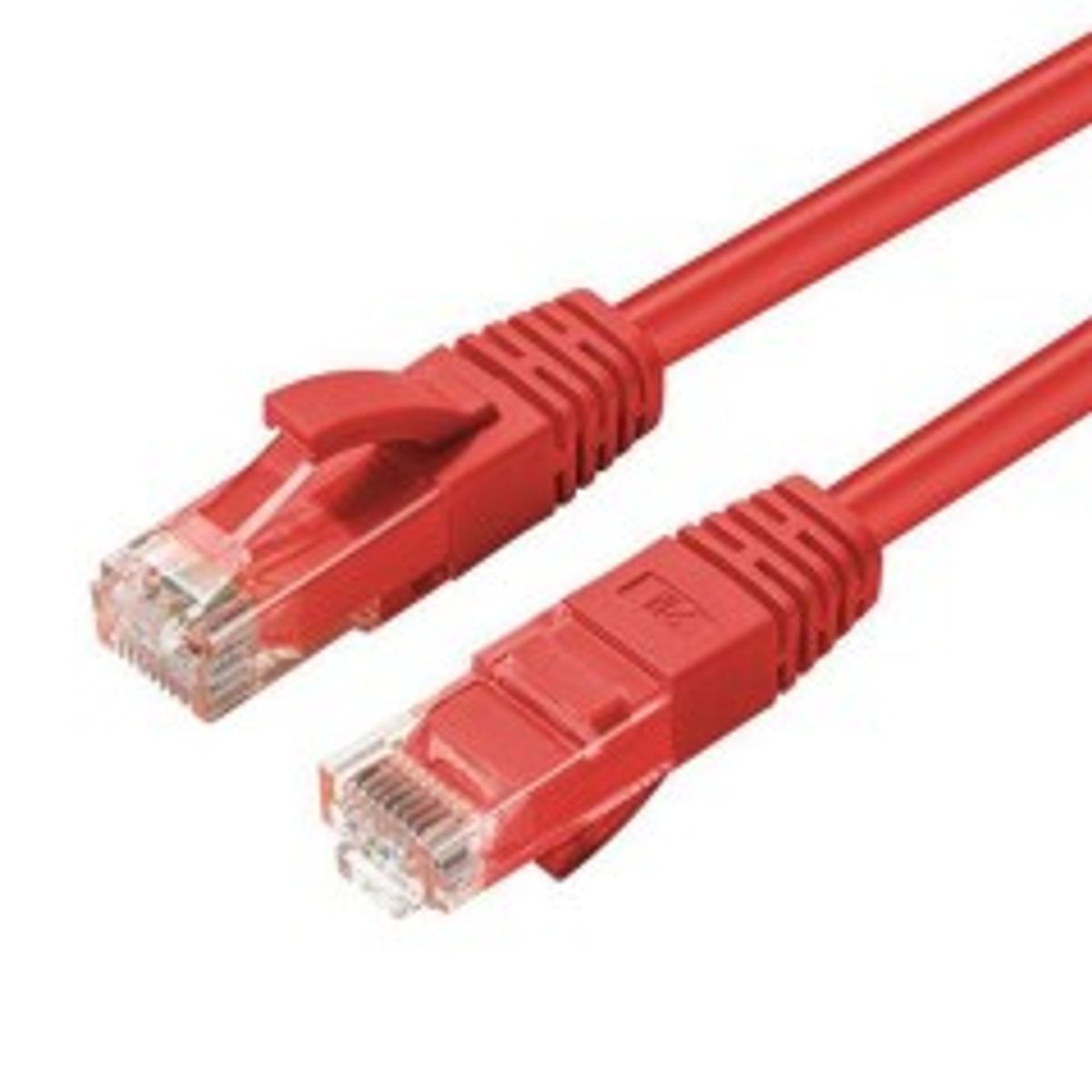 MicroConnect U/UTP CAT5e 3M Red PVC