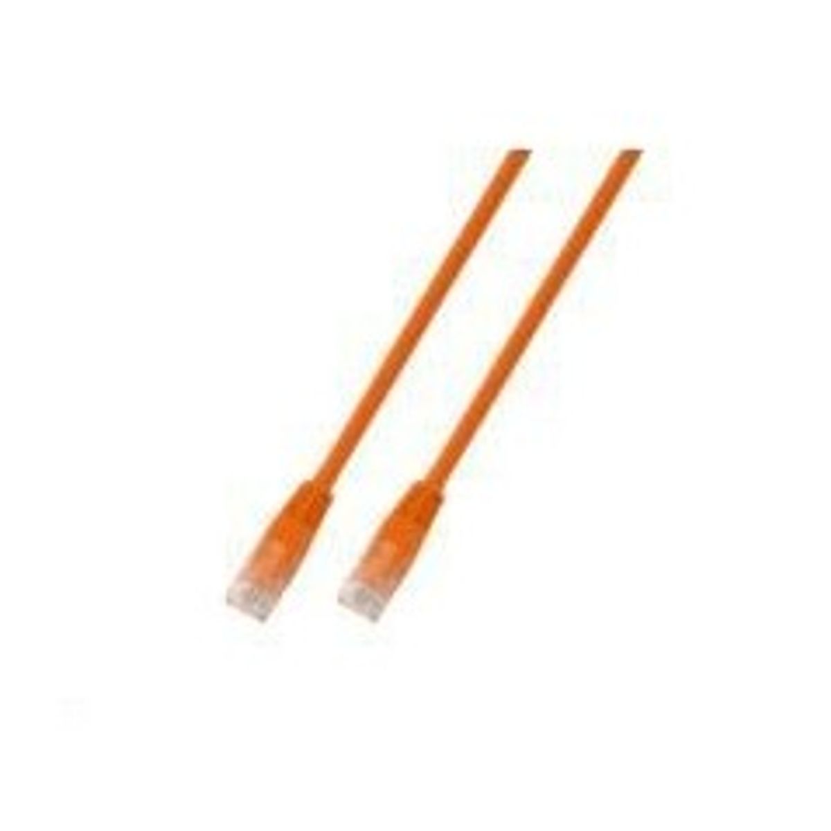 MicroConnect U/UTP CAT5e 15M Orange PVC