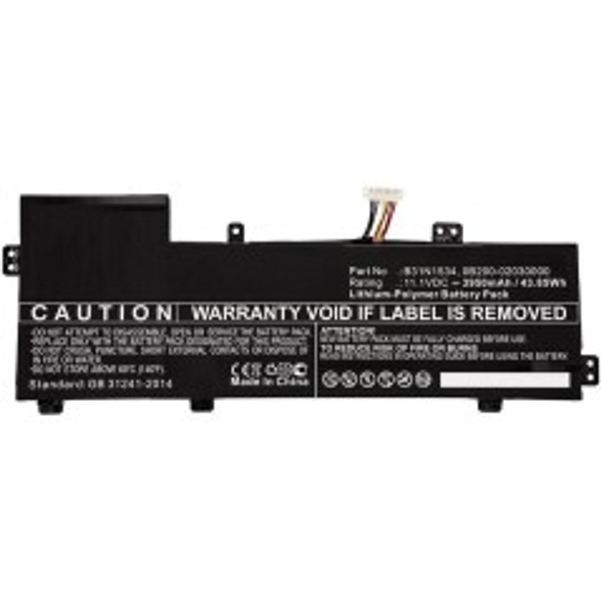 CoreParts Laptop Battery For Asus 44WH,