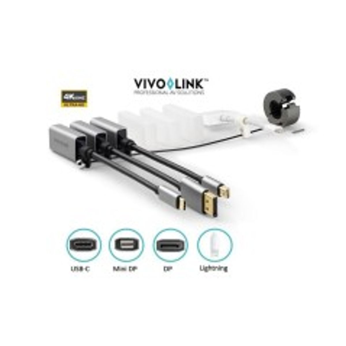 Vivolink Pro Adapter Ring USB-C,