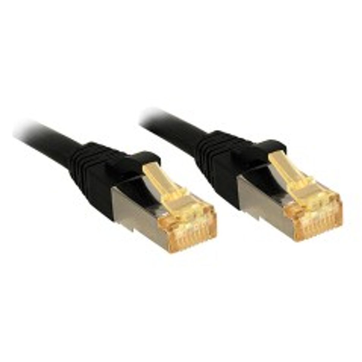 Lindy Networking Cable Black 1 M