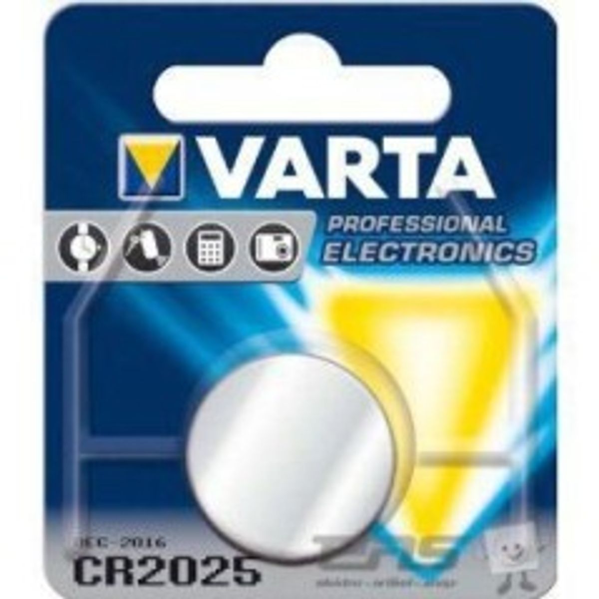 Varta 1x2 CR 2025