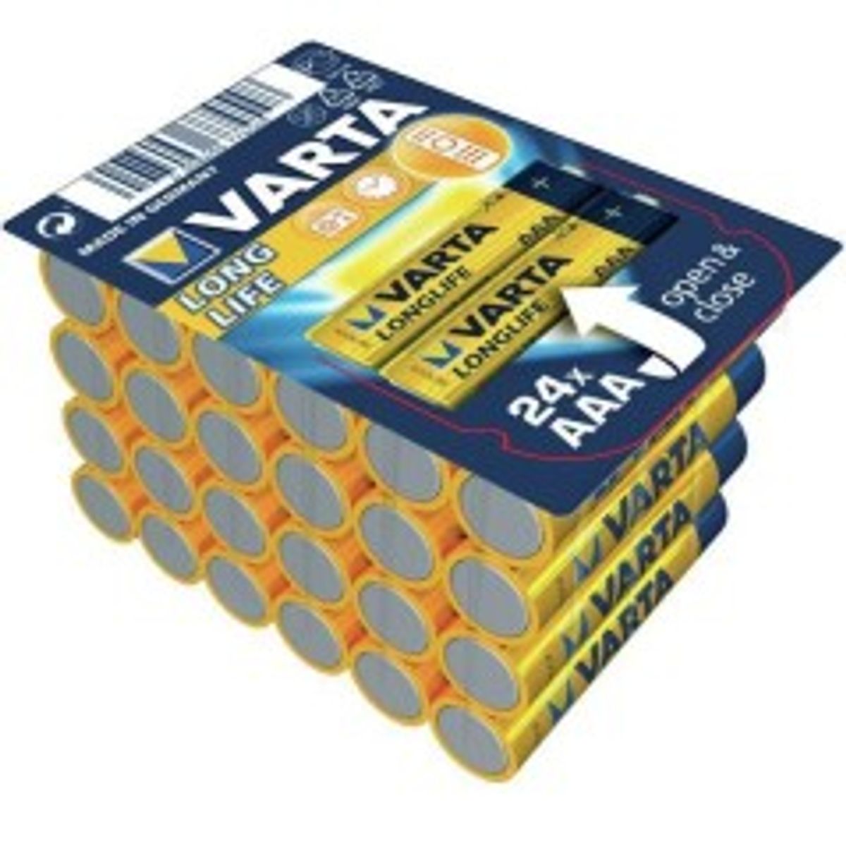 Varta Battery LONGLIFE DE AAA