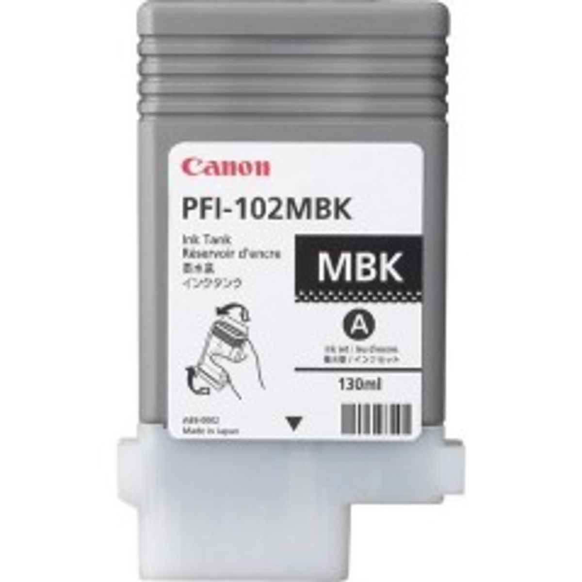 Canon Ink Black Matt ( PFI-102MBK )