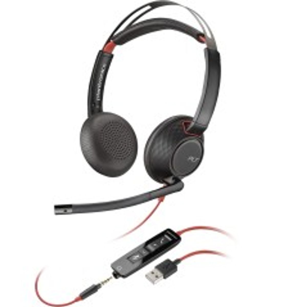 Poly Blackwire 5220 Stereo USB-A