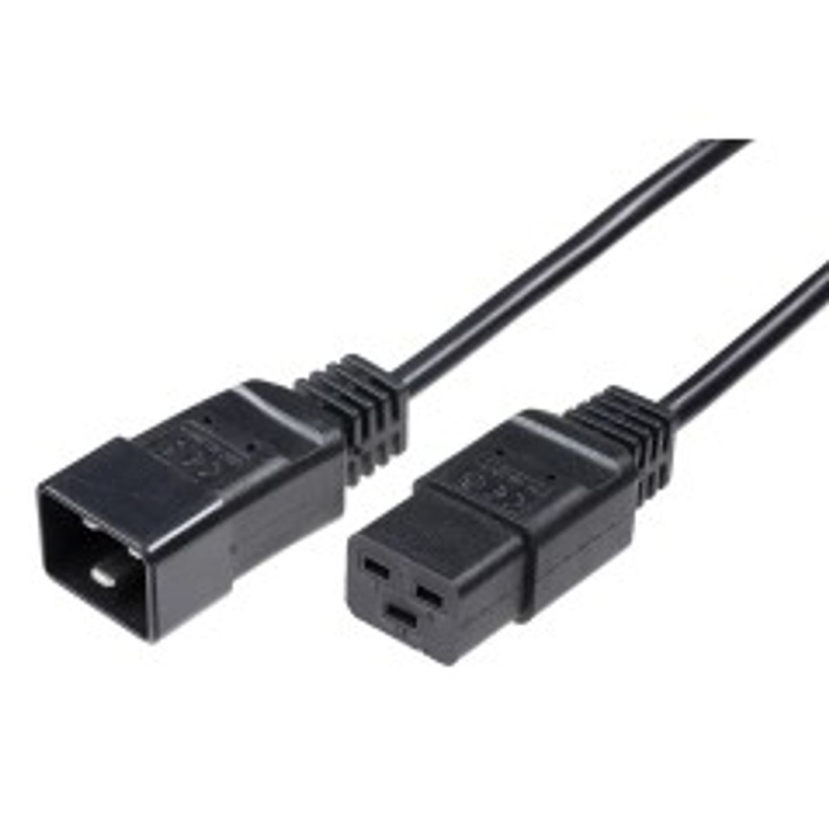 MicroConnect Power Cord C19 - C20 16A 2m