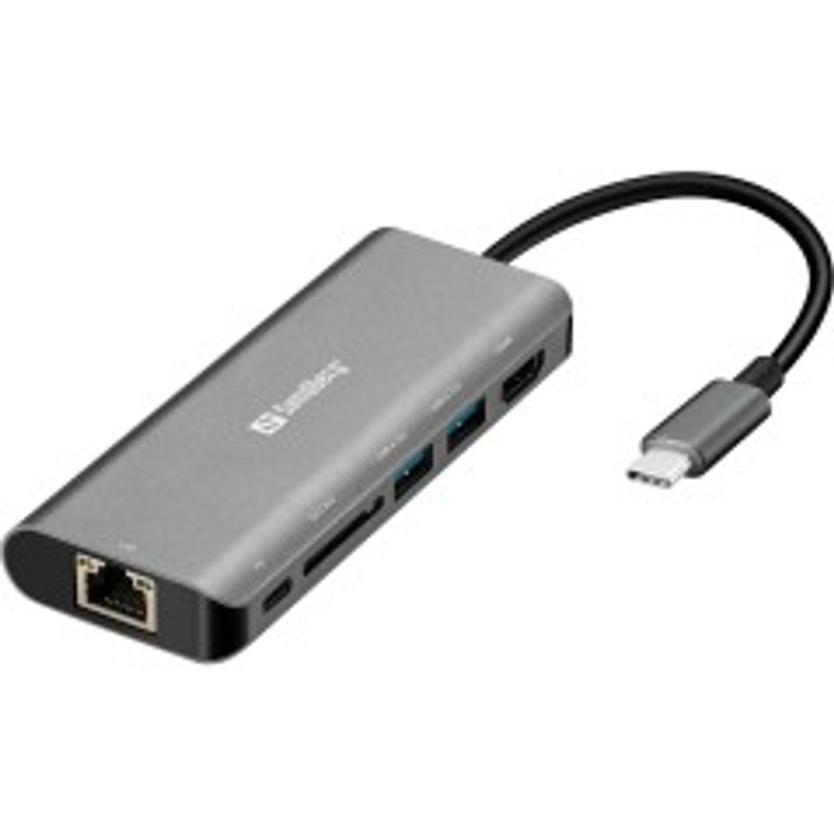 Sandberg USB-C Dock HDMI+LAN+SD+USB100W