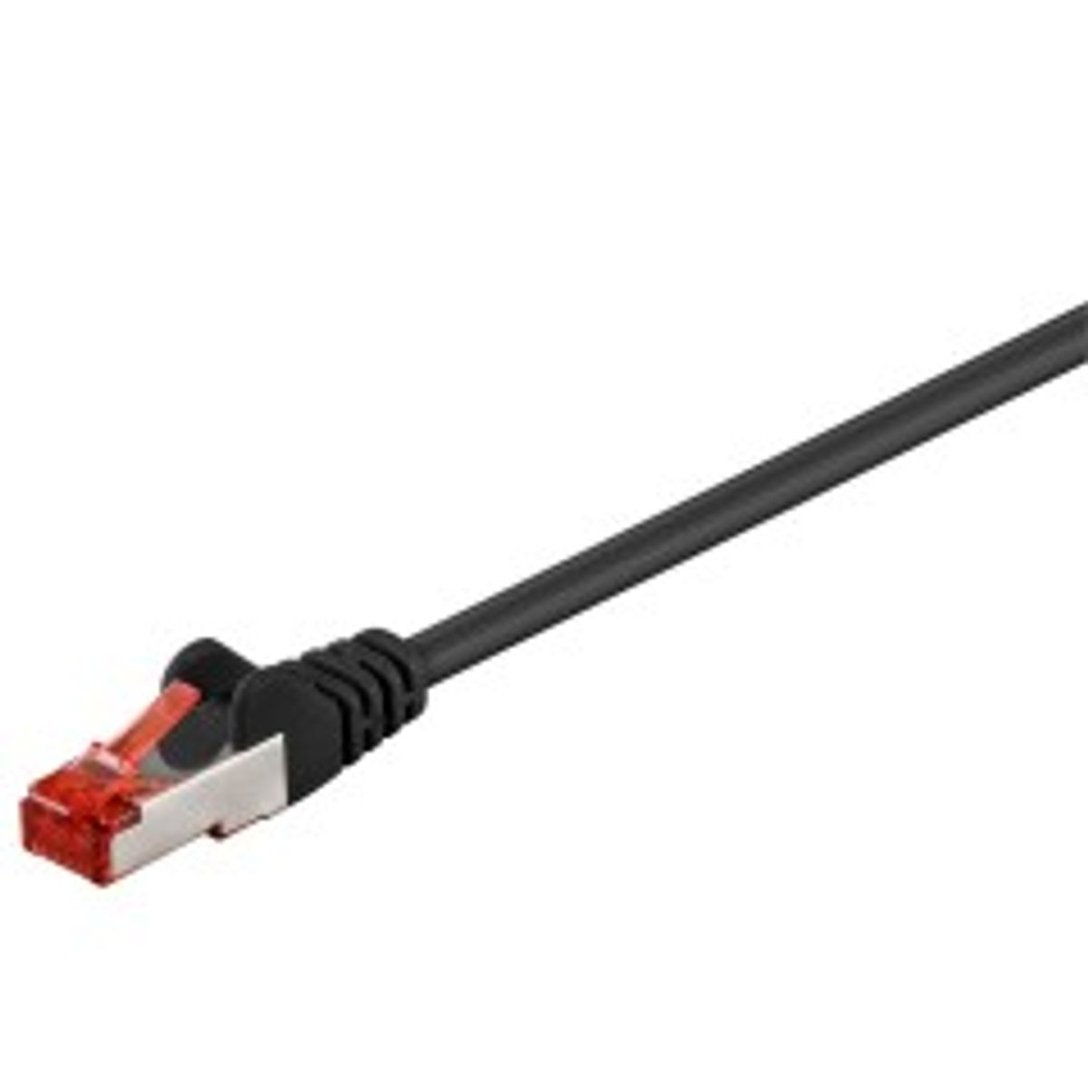 MicroConnect S/FTP CAT6 0.15m Black LSZH