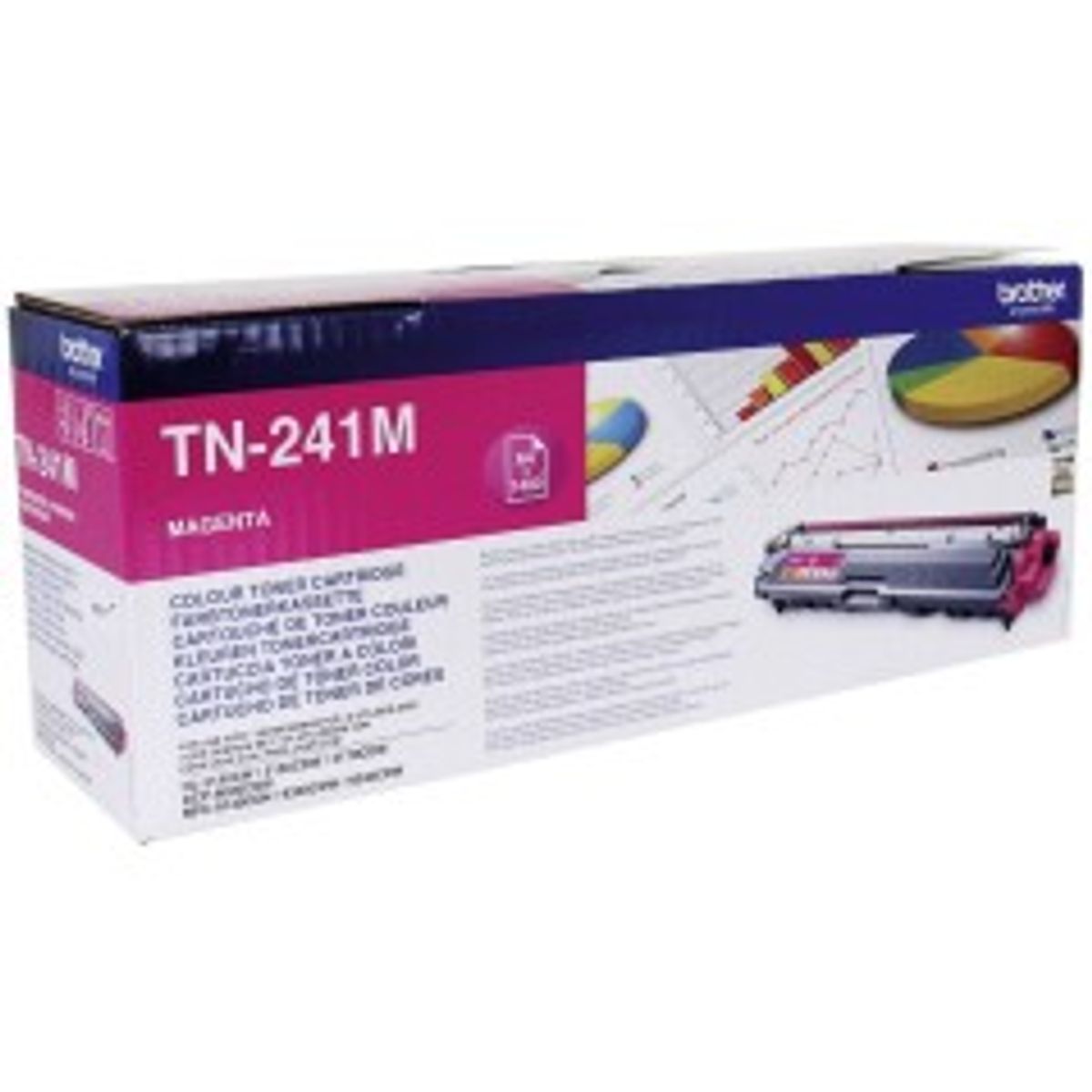 Brother TN 241M Magenta 1400 sider Toner