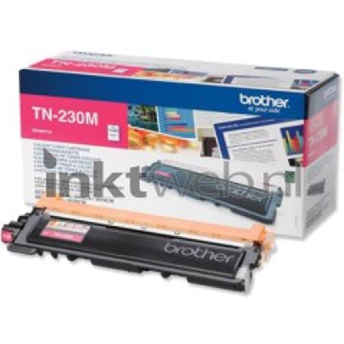 Brother TN 230M Magenta 1400 sider Toner