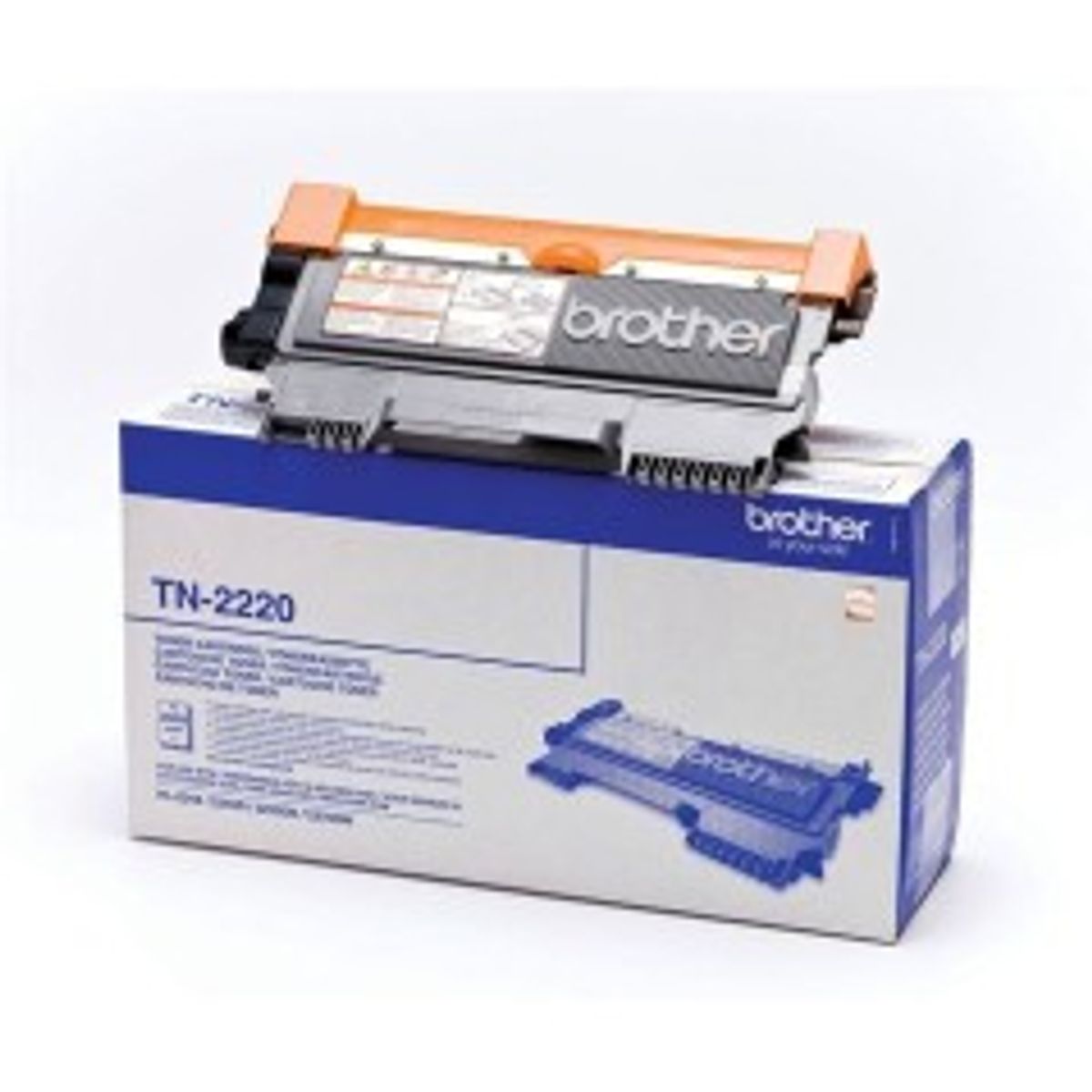 Brother TN 2220 Sort 2600 sider Toner