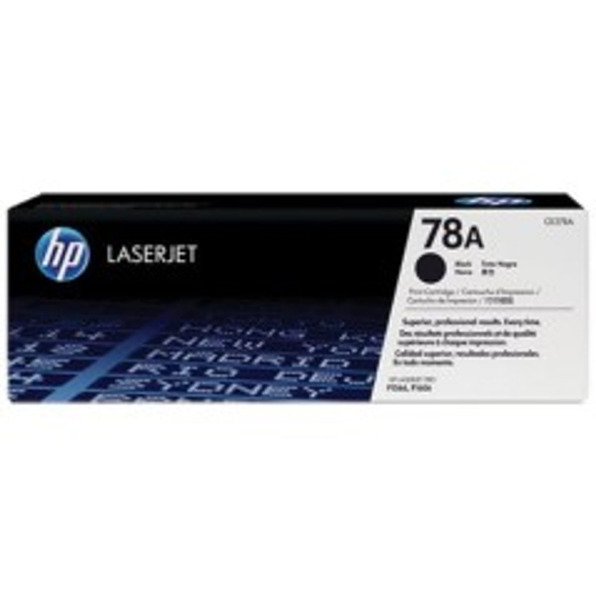 HP 78A Sort 2100 sider Toner CE278A