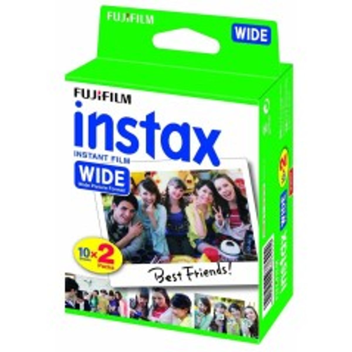 Fujifilm 1x2 Fujifilm Instax Film gloss