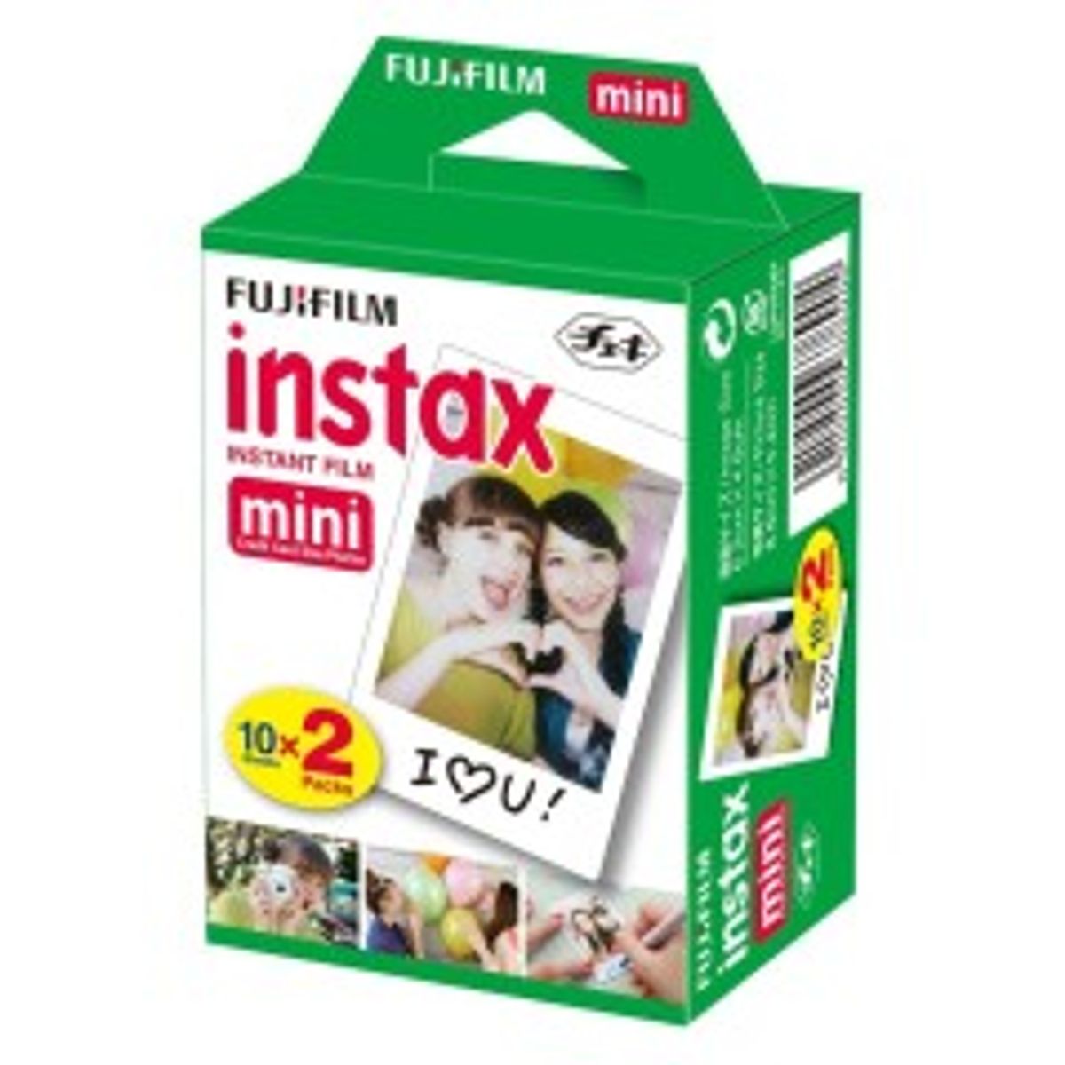 Fujifilm 1x2 Instax Film Mini