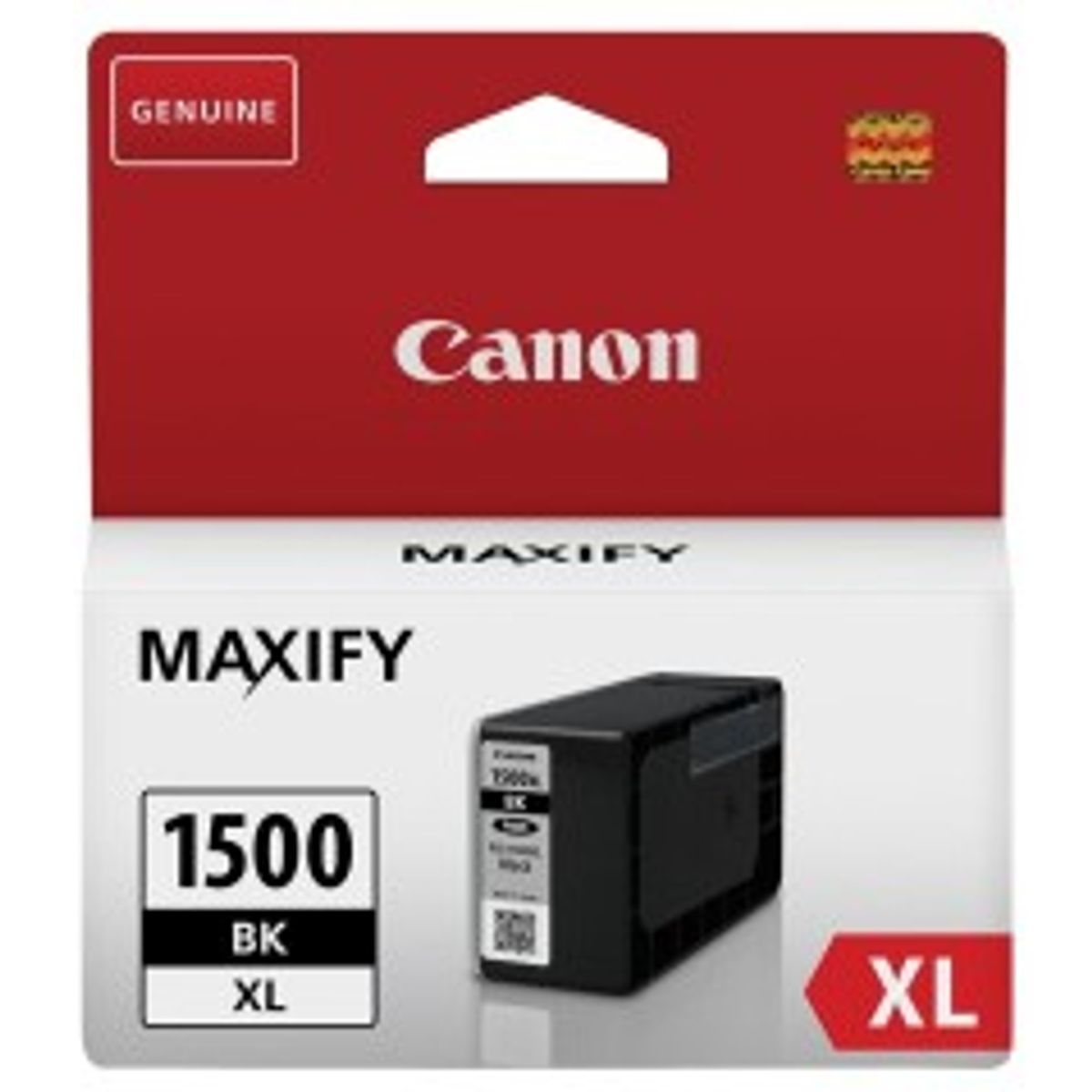 Canon PGI 1500XL BK Sort 1200 sider Blækbeholder 9182B001