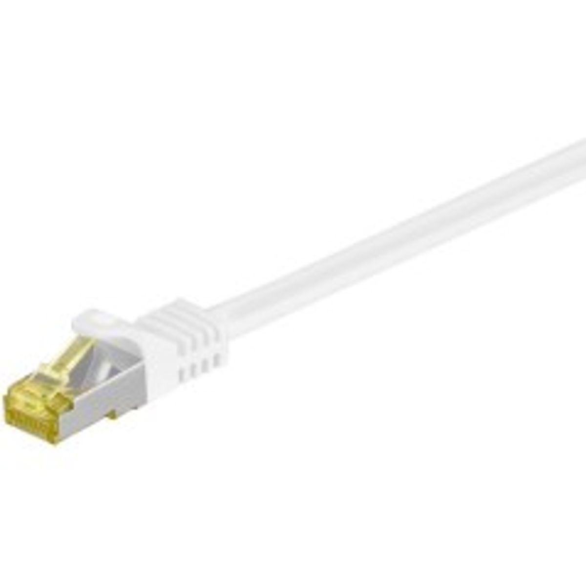 Goobay RJ45 CAT 7 S/FTP CU 10 m White