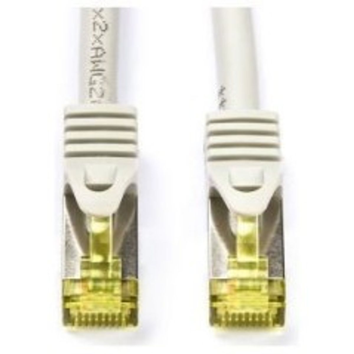 Goobay RJ45 CAT 7 S/FTP CU 10 m Grey