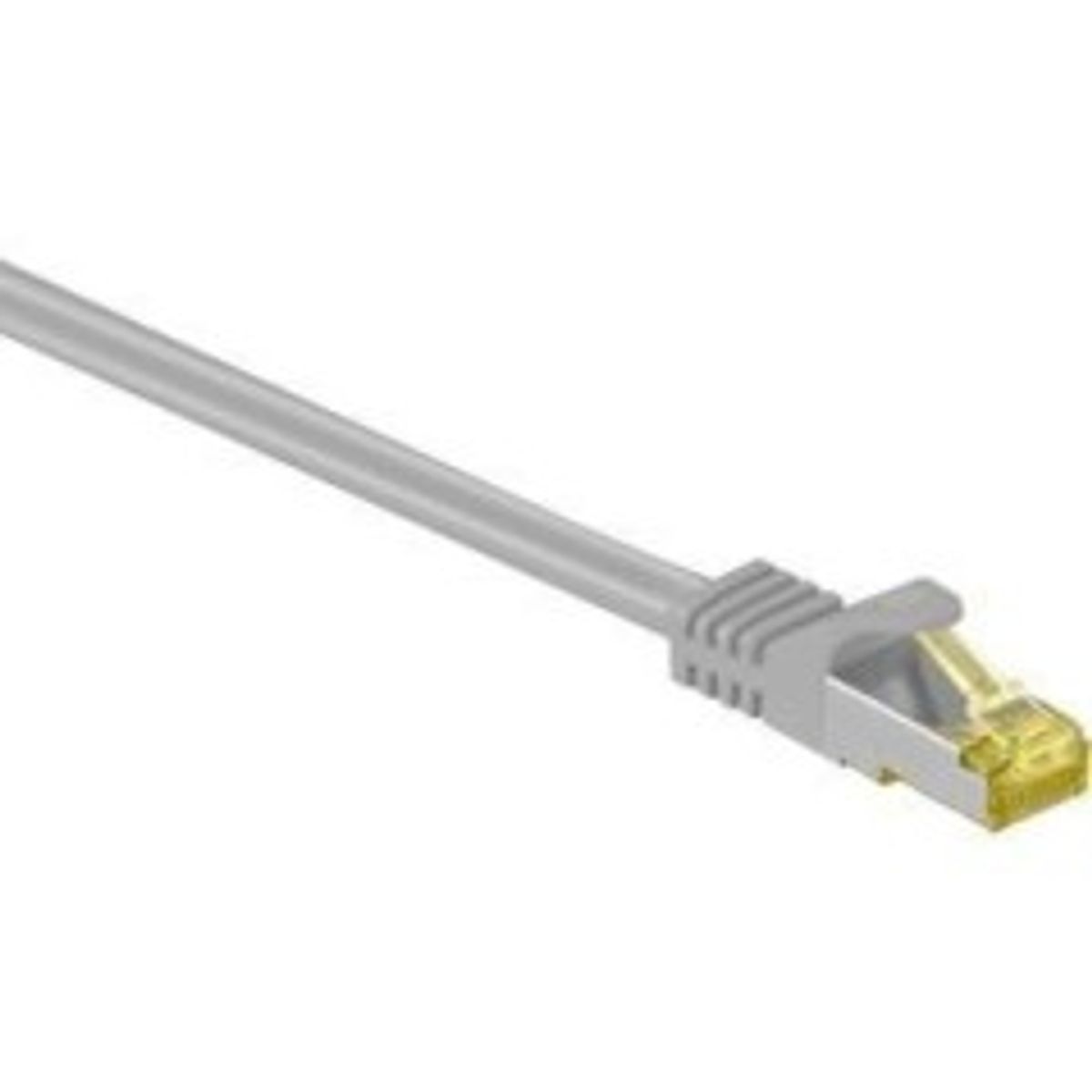 Goobay RJ45 CAT 7 S/FTP CU 30 m Grey