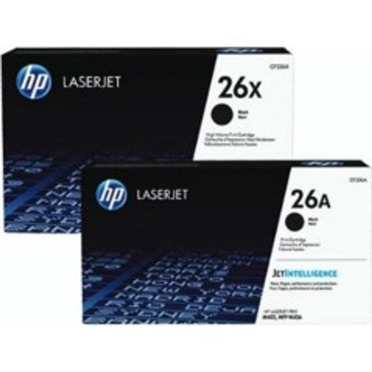 HP 26A Sort 3100 sider Toner CF226A