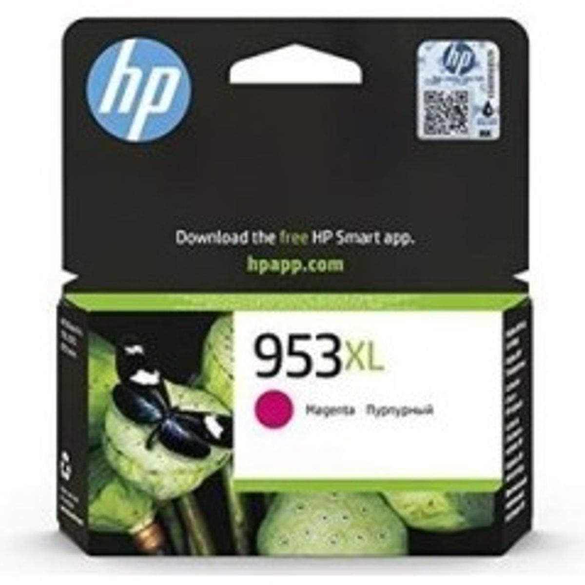 HP 953XL Magenta 1450 sider Blæk F6U17AE