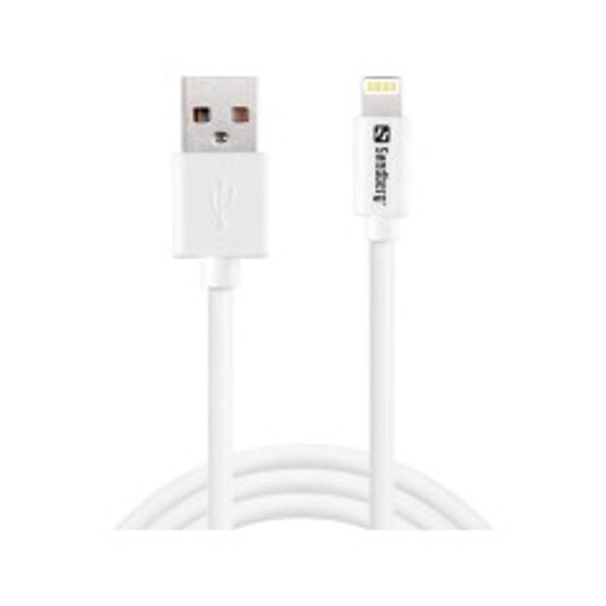 Sandberg USB to Lightning MFI 1m White