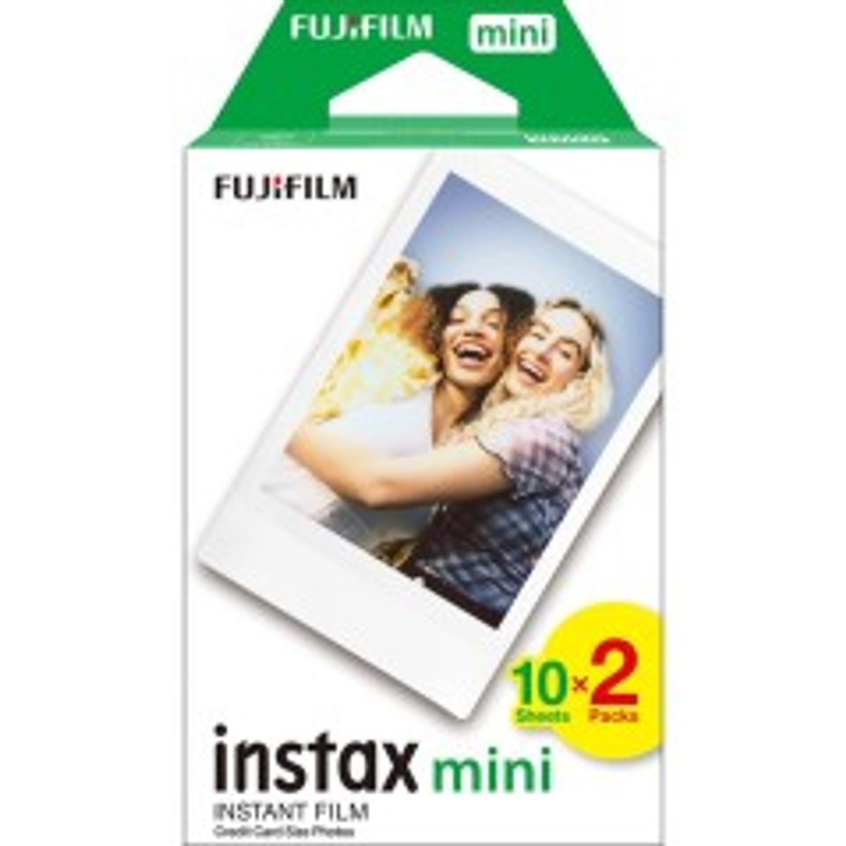 Fujifilm Instax Mini Farvefilm til umiddelbar billedfremstilling (instant film) ISO 800