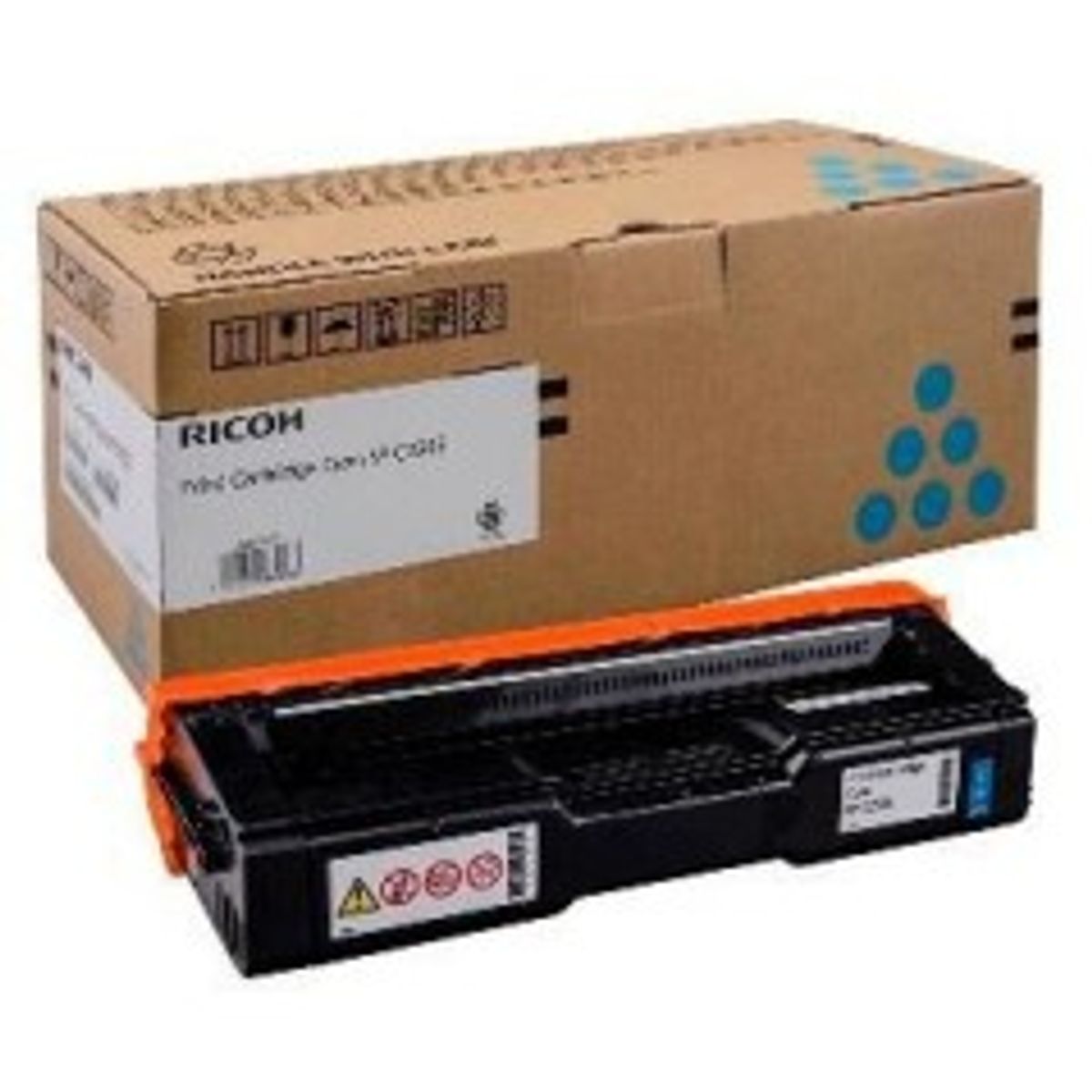 Ricoh Toner Cyan