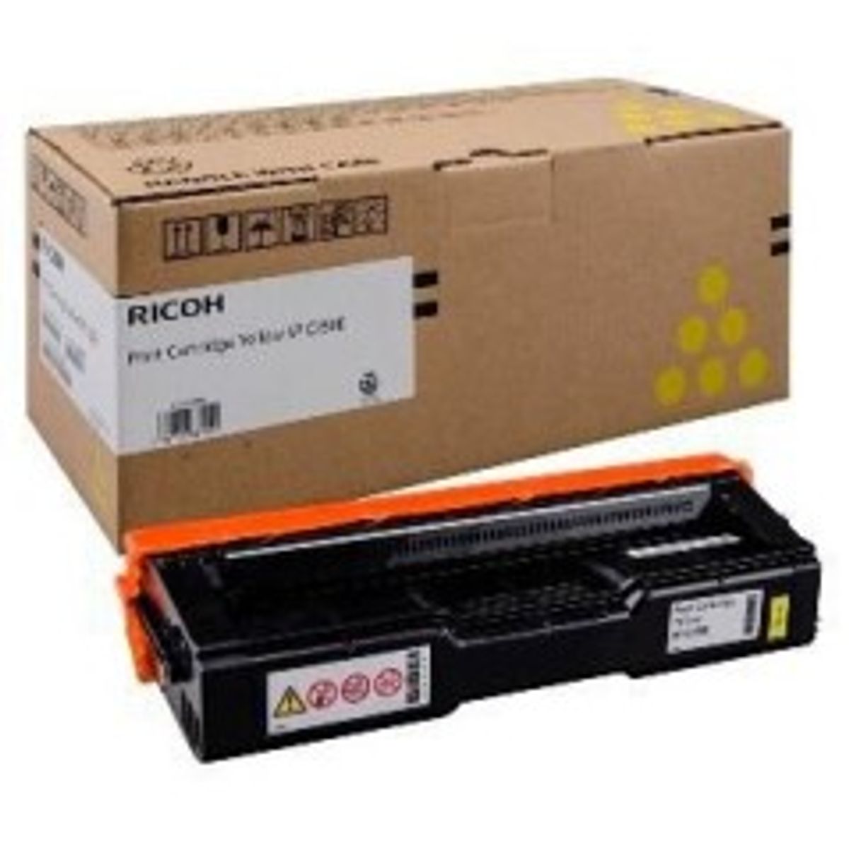 Ricoh Toner Yellow