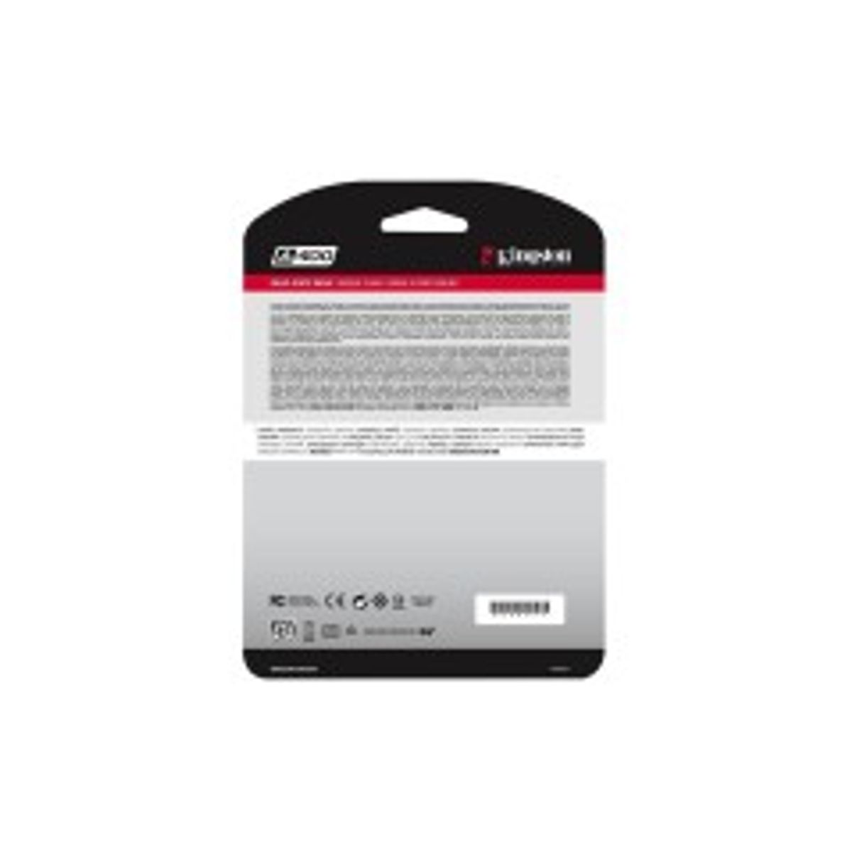 Kingston SSD A400 480GB 2.5 SATA-600