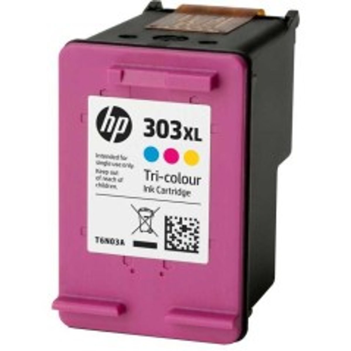 HP 303XL Farve (cyan, magenta, gul) 415 sider Blæk T6N03AE