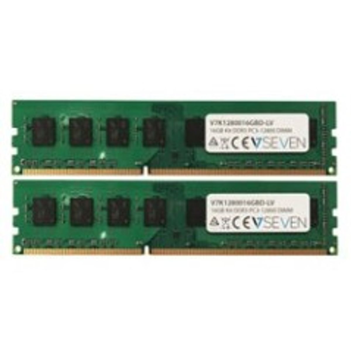 V7 DDR3 16GB kit 1600MHz CL11 Ikke-ECC