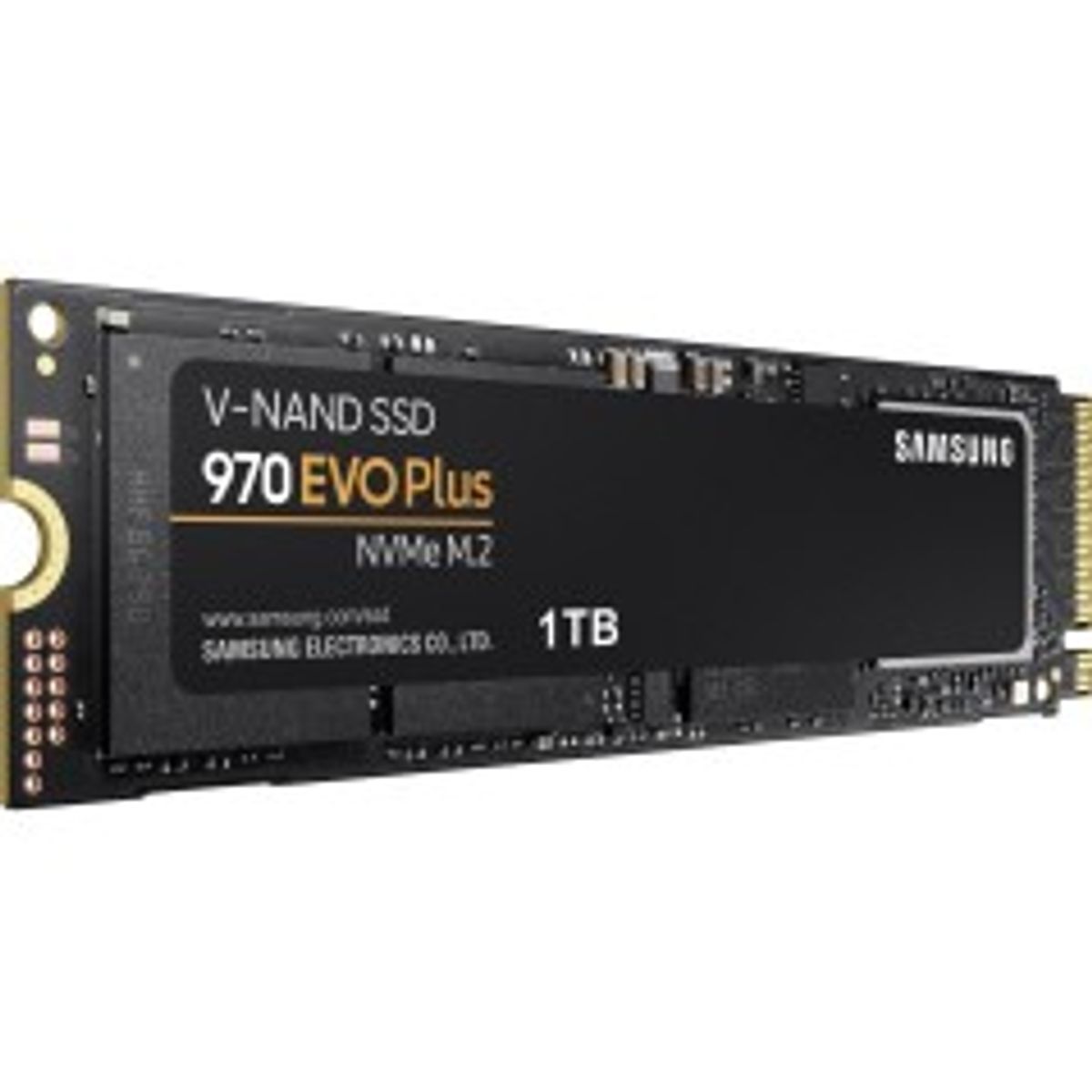 Samsung 970 EVO SSD MZ-V7S1T0BW 1TB M.2 PCI Express 3.0 x4 (NVMe)