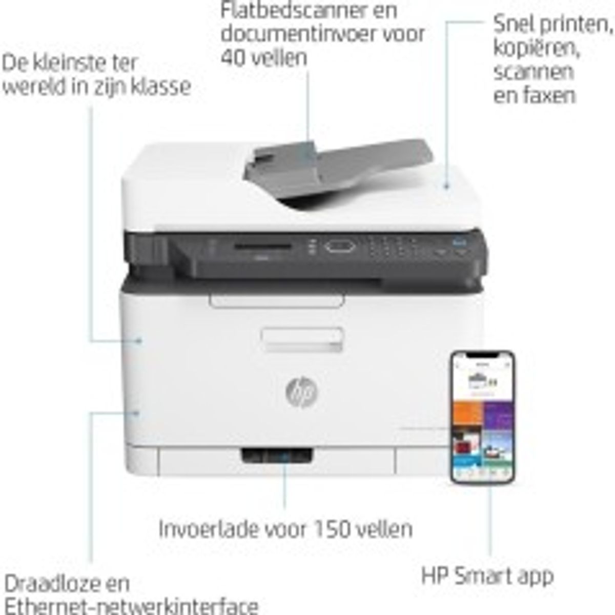 HP Color Laser MFP 179fnw Laser