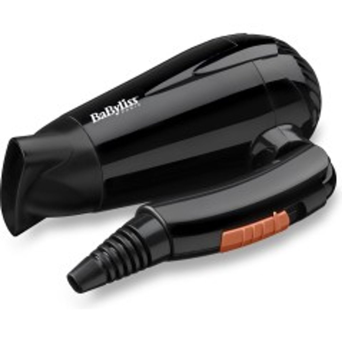 BaByliss Hårtørrer 5344E Travel Dry 2000