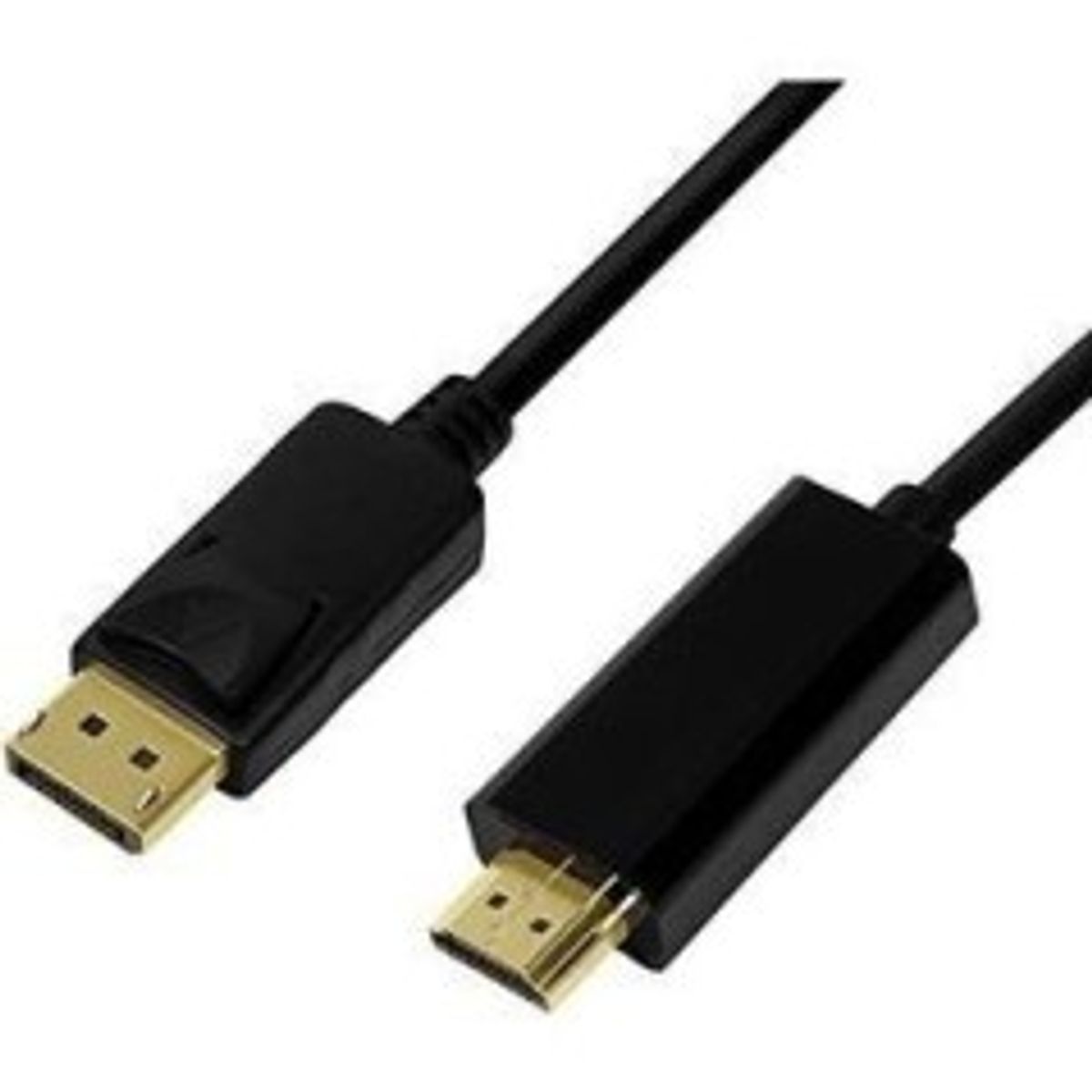 LogiLink Videokabel DisplayPort / HDMI 2m Sort