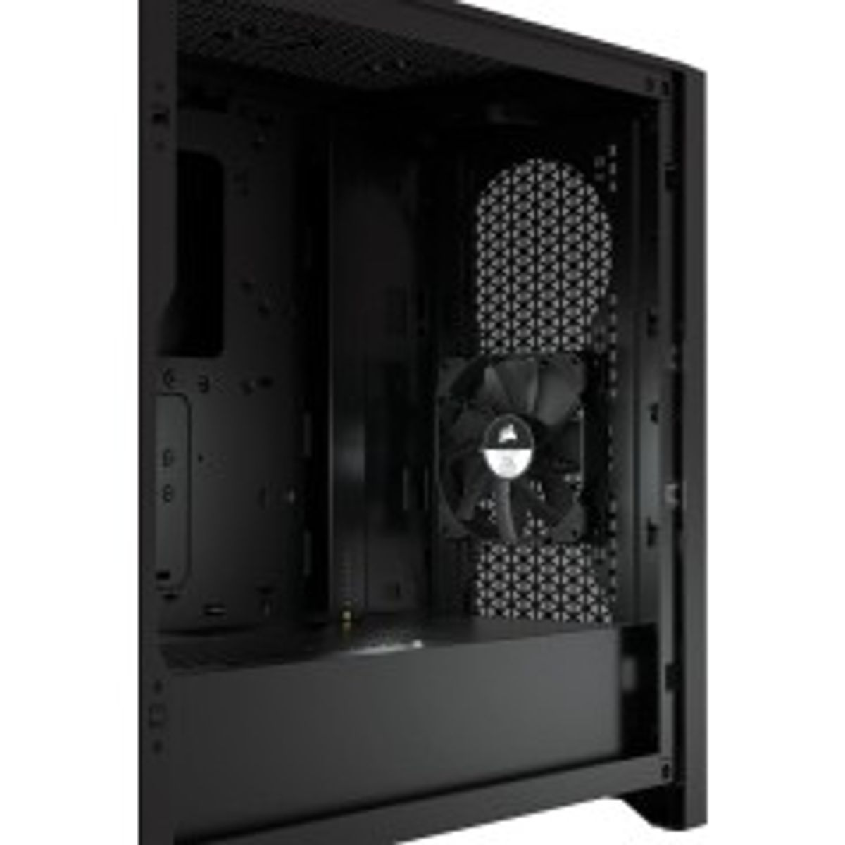 CORSAIR 4000D AIRFLOW Tårn ATX Ingen strømforsyning Sort